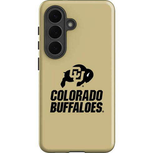 University of Colorado CU Collegiate Text Galaxy S26 Plus Impact Case
