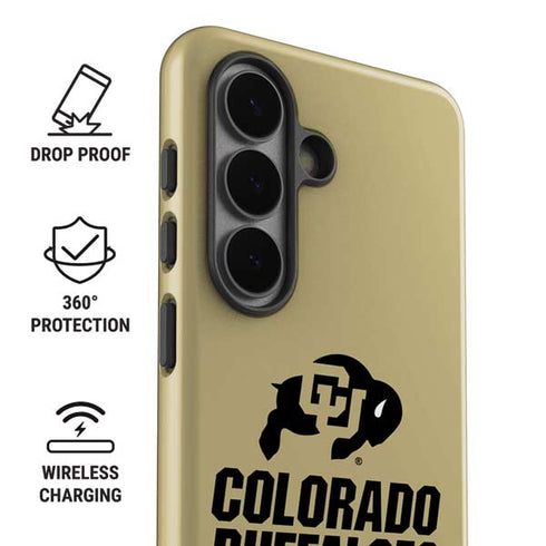 University of Colorado CU Collegiate Text Galaxy S26 Plus Impact Case