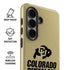 University of Colorado CU Collegiate Text Galaxy S26 Plus Impact Case