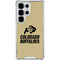 University of Colorado CU Collegiate Text Galaxy S26 Ultra Clear Case