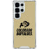University of Colorado CU Collegiate Text Galaxy S26 Ultra Clear Case