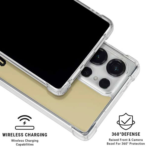 University of Colorado CU Collegiate Text Galaxy S26 Ultra Clear Case