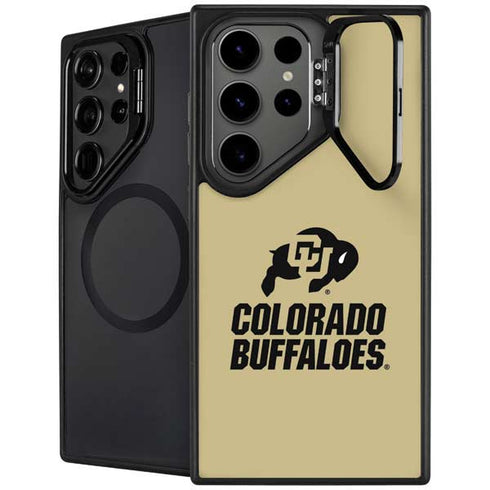 University of Colorado CU Collegiate Text Galaxy S26 Ultra Kickstand Case