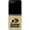 University of Colorado CU Collegiate Text Galaxy Z Flip6 Skin