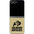 University of Colorado CU Collegiate Text Galaxy Z Flip6 Skin