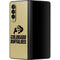 University of Colorado CU Collegiate Text Galaxy Z Fold3 5G Skin