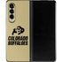 University of Colorado CU Collegiate Text Galaxy Z Fold3 5G Skin