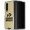 University of Colorado CU Collegiate Text Galaxy Z Fold4 5G Clear Case