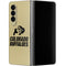 University of Colorado CU Collegiate Text Galaxy Z Fold4 5G Skin