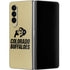 University of Colorado CU Collegiate Text Galaxy Z Fold4 5G Skin