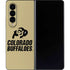 University of Colorado CU Collegiate Text Galaxy Z Fold4 5G Skin