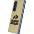 University of Colorado CU Collegiate Text Galaxy Z Fold6 Skin