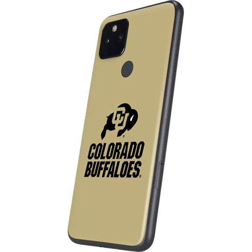 University of Colorado CU Collegiate Text Google Pixel 4a 5G Skin