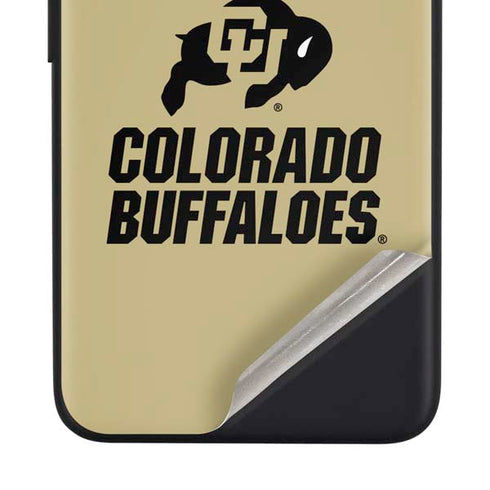University of Colorado CU Collegiate Text Google Pixel 4a Skin