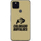 University of Colorado CU Collegiate Text Google Pixel 5a Skin