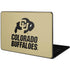 University of Colorado CU Collegiate Text Google Pixelbook Go Skin