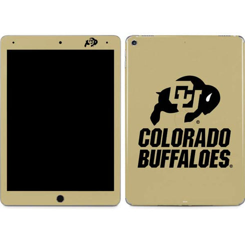 University of Colorado CU Collegiate Text iPad Skins