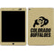 University of Colorado CU Collegiate Text iPad Skins