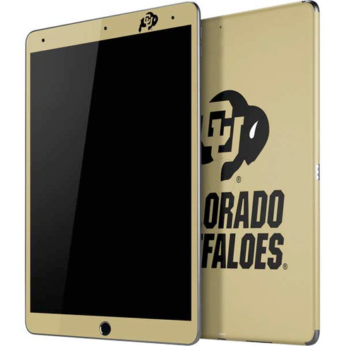 University of Colorado CU Collegiate Text iPad Skins