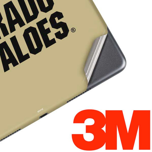 University of Colorado CU Collegiate Text iPad Skins