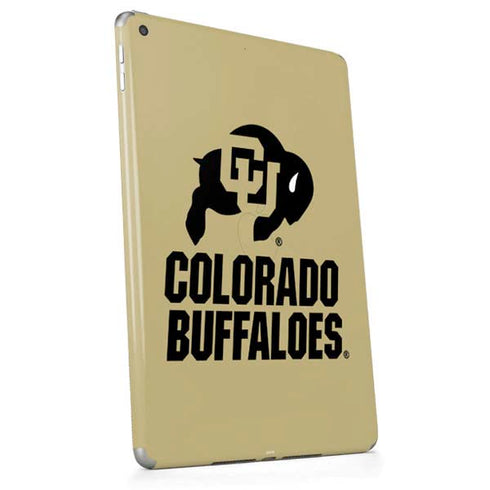 University of Colorado CU Collegiate Text Apple iPad Skin