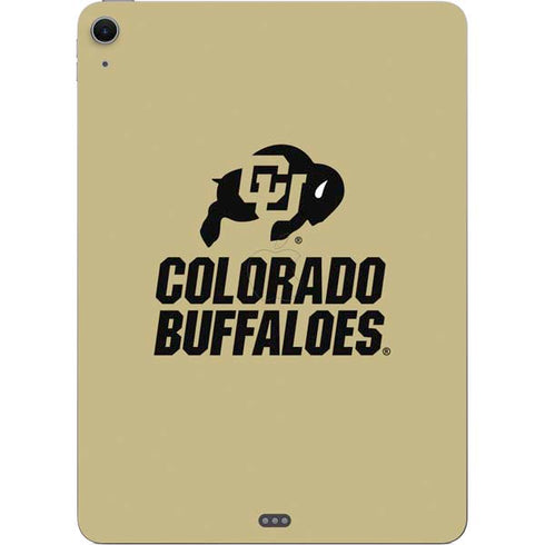 University of Colorado CU Collegiate Text Apple iPad Air Skin