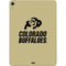 University of Colorado CU Collegiate Text Apple iPad Air Skin