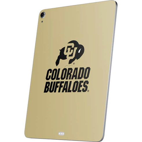 University of Colorado CU Collegiate Text Apple iPad Air Skin
