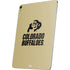 University of Colorado CU Collegiate Text Apple iPad Air Skin
