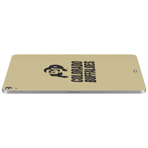 University of Colorado CU Collegiate Text Apple iPad Air Skin