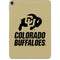 University of Colorado CU Collegiate Text Apple iPad Pro Skin