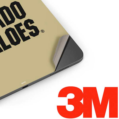 University of Colorado CU Collegiate Text Apple iPad Pro Skin