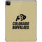 University of Colorado CU Collegiate Text iPad Pro 11in (2024) Clear Case
