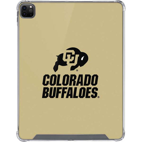 University of Colorado CU Collegiate Text iPad Cases