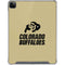 University of Colorado CU Collegiate Text iPad Cases