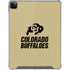 University of Colorado CU Collegiate Text iPad Cases