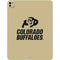 University of Colorado CU Collegiate Text iPad Pro 13in M4 (2024) Skin