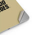 University of Colorado CU Collegiate Text iPad Pro 13in M4 (2024) Skin