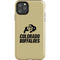 University of Colorado CU Collegiate Text iPhone Cases