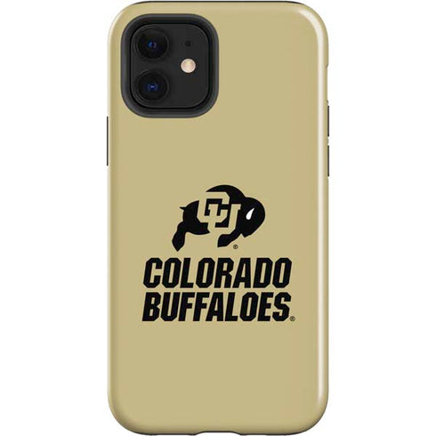 University of Colorado CU Collegiate Text iPhone 12 Impact Case