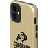 University of Colorado CU Collegiate Text iPhone 12 Impact Case