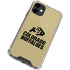 University of Colorado CU Collegiate Text iPhone 12 Mini Clear Case