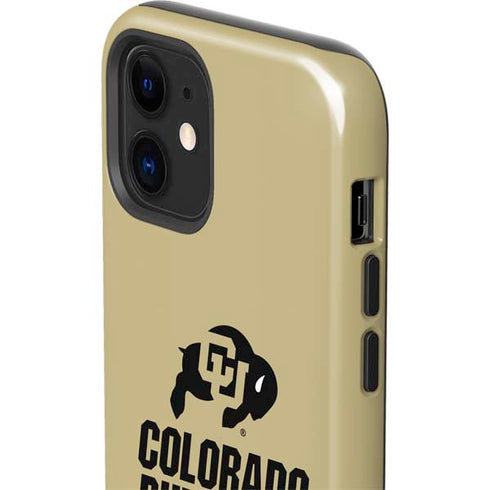 University of Colorado CU Collegiate Text iPhone 12 Mini Impact Case