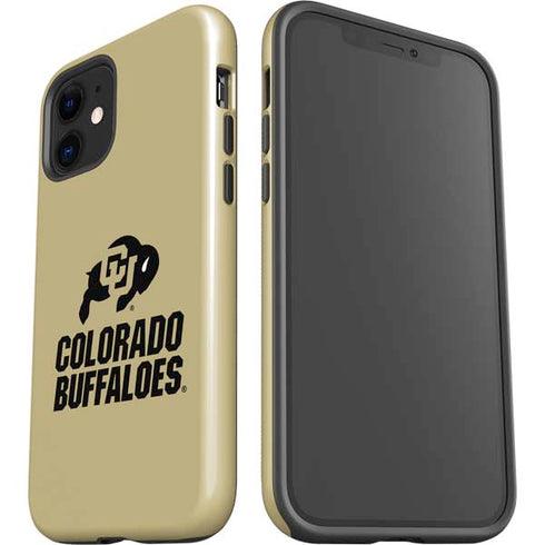 University of Colorado CU Collegiate Text iPhone 12 Mini Impact Case