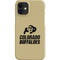University of Colorado CU Collegiate Text iPhone 12 Mini Lite Case