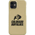 University of Colorado CU Collegiate Text iPhone 12 Mini Lite Case
