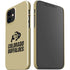 University of Colorado CU Collegiate Text iPhone 12 Mini Lite Case