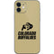 University of Colorado CU Collegiate Text iPhone 12 Mini Skin
