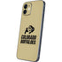 University of Colorado CU Collegiate Text iPhone 12 Mini Skin