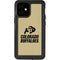 University of Colorado CU Collegiate Text iPhone 12 Mini Waterproof Case
